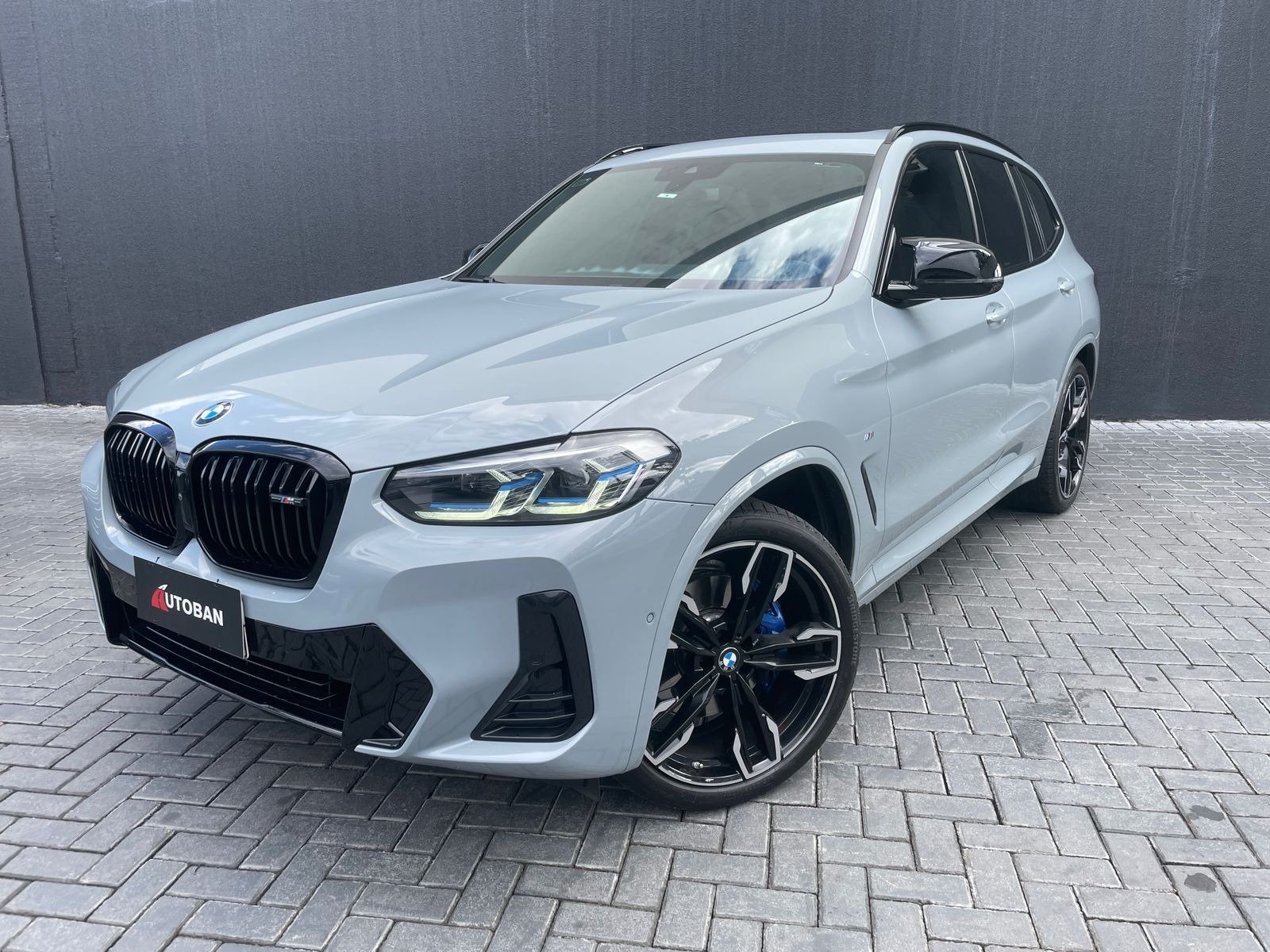 BMW X3 M40i 3.0 Turbo V6 Aut. na cor Cinza em Curitiba / PR - 894086