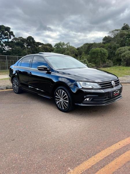 Volkswagen JETTA Highline 2.0 TSI 16V 4p Tiptronic na cor Preto em Curitiba / PR - 8941