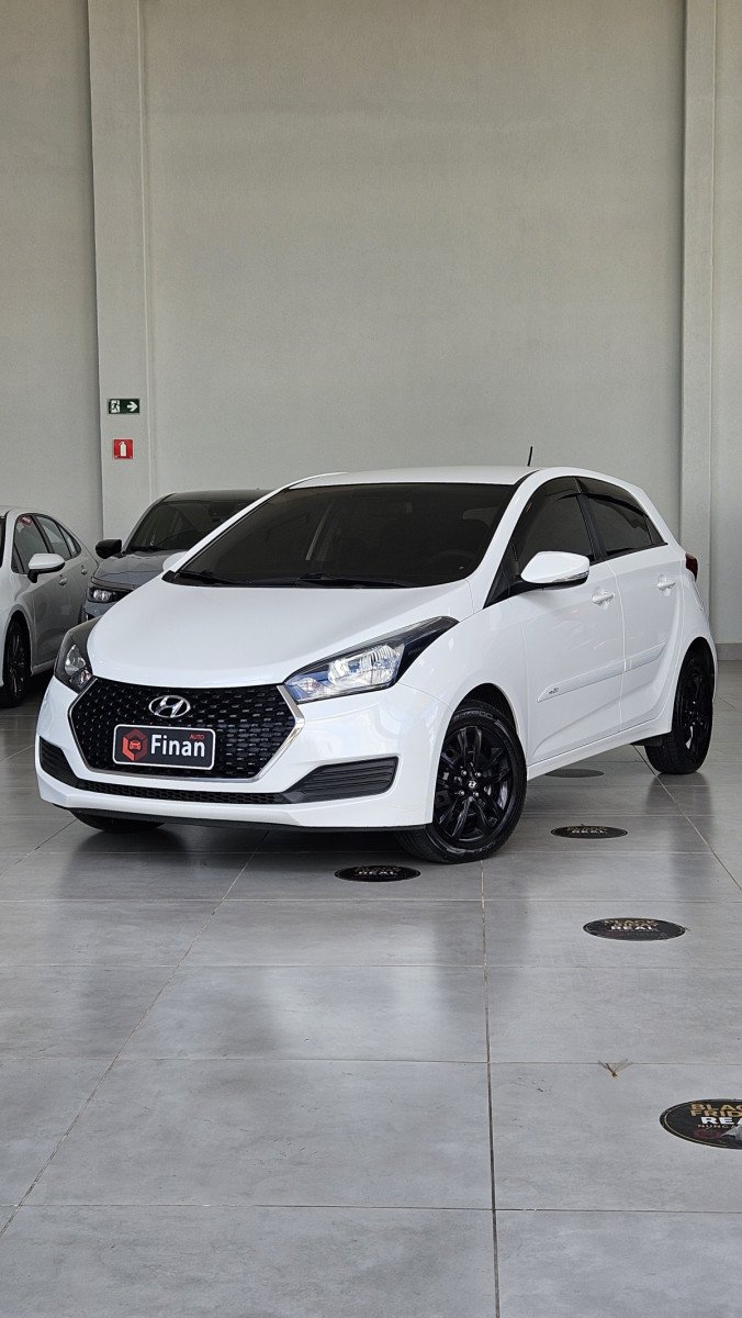 Hyundai HB20 Comf./C.Plus/C.Style 1.0 Flex 12V na cor Branco em Americana / SP - 894105