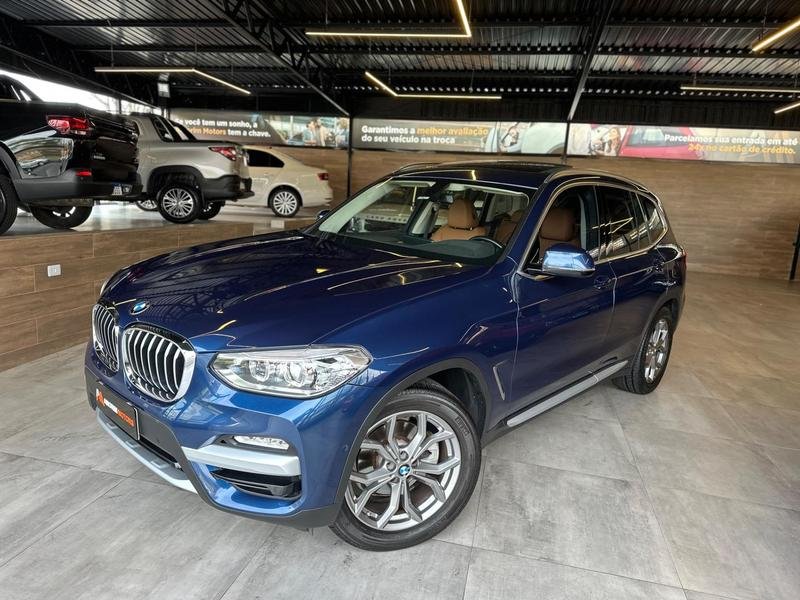 BMW X3 Family 2.5 24V 192cv/ 218cv na cor Azul em São José dos Pinhais / PR - 894159