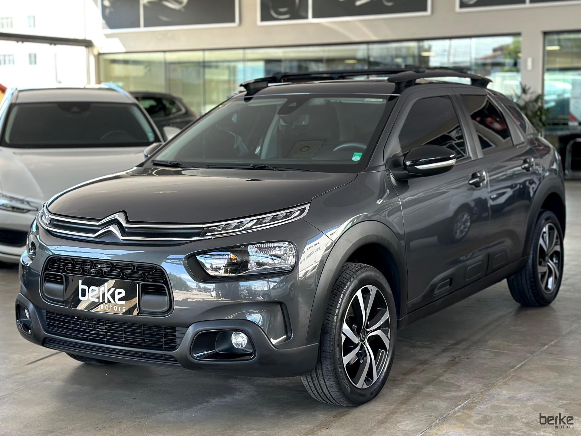 Citroën C4 Cactus SHINE Pack 1.6 Turbo Flex Aut. na cor Cinza em Florianópolis / SC - 894164