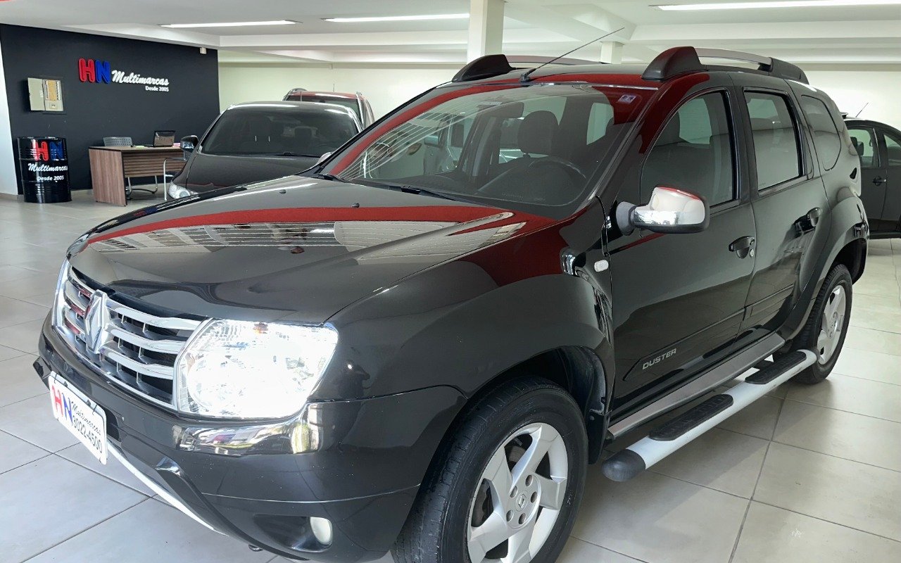 Renault Duster Dynamique 2.0 Flex 16V Aut. na cor Preto em Curitiba / PR - 894167