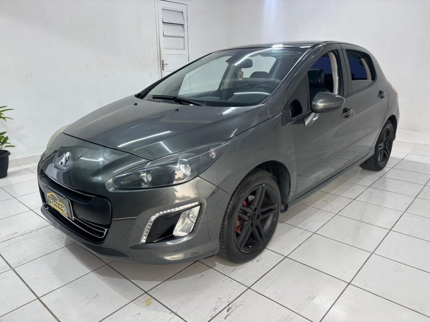 Peugeot 308 Allure 2.0 Flex 16V 5p Mec. na cor Cinza em Curitiba / PR - 894324