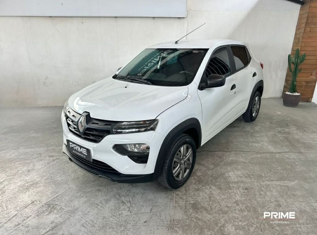Renault Kwid Zen 1.0 Flex 12V 5p Mec. na cor Branco em São José / SC - 894337