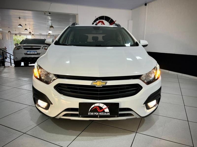 Chevrolet Onix HATCH ACTIV 1.4 8V Flex 5P Aut. na cor Branco no Porto Alegre / RS - 894346