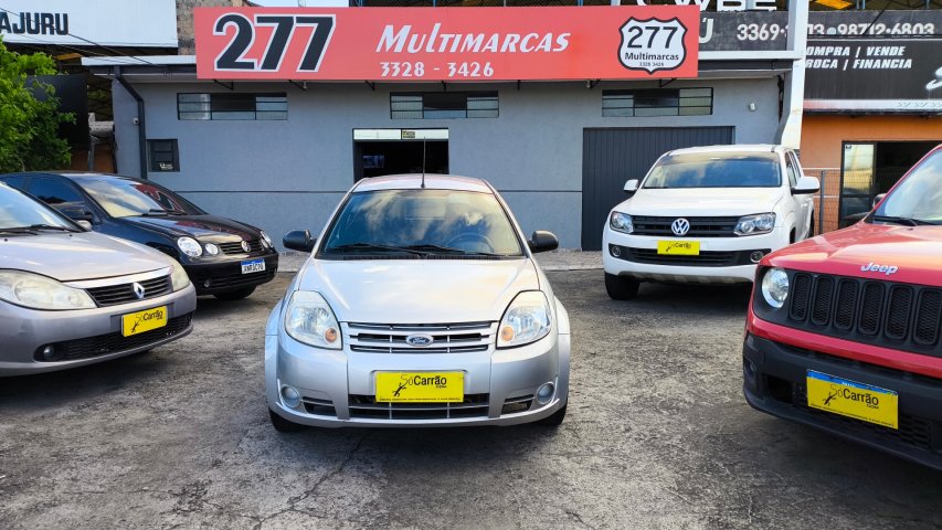 Ford Ka 1.0 8V/1.0 8V ST Flex 3p na cor Prata em Curitiba / PR - 894362