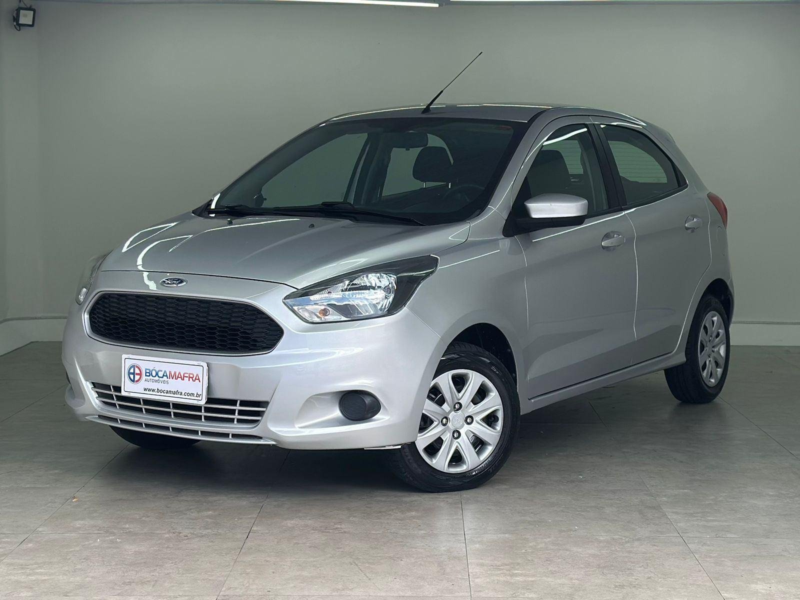 Ford Ka 1.0 8V/1.0 8V ST Flex 3p na cor Prata em Brusque / SC - 894526