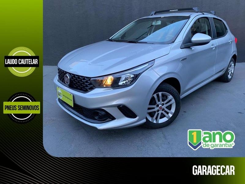 Fiat Argo DRIVE 1.0 6V Flex na cor Prata no Porto Alegre / RS - 894533