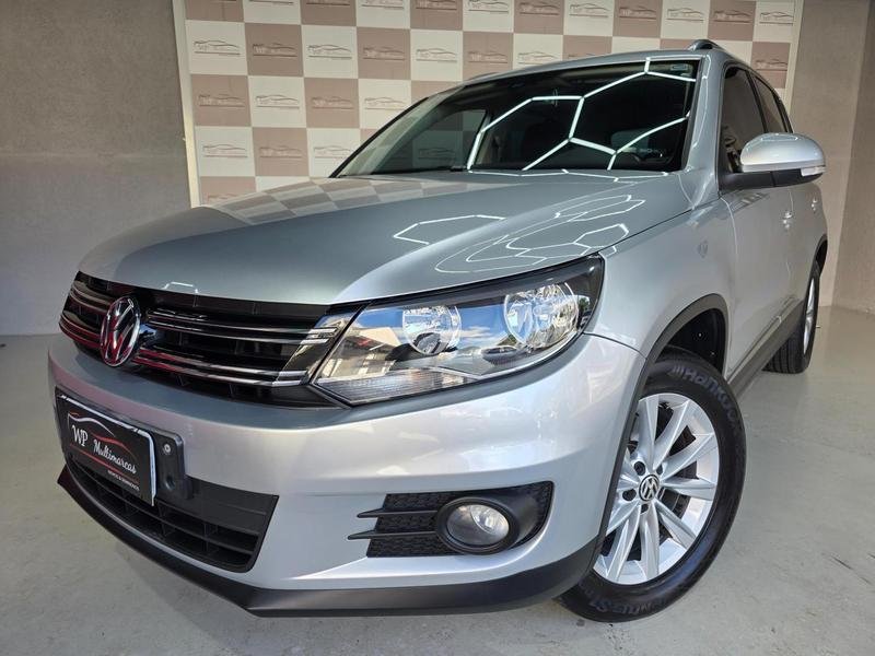 Volkswagen Tiguan 2.0 TSI 16V 200cv Tiptronic 5p na cor Prata em Curitiba / PR - 894596