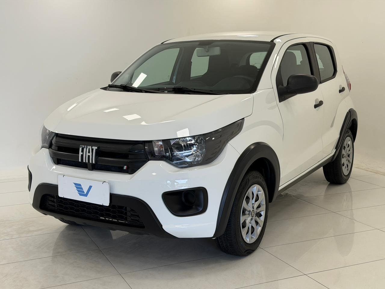 Fiat Mobi LIKE 1.0 Fire Flex 5p. na cor Branco em Joinville / SC - 894694