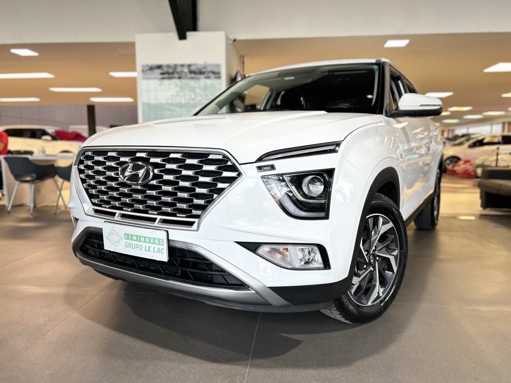 Hyundai Creta Limited 1.0 TB 12V Flex Aut. na cor Branco em Curitiba / PR - 894738