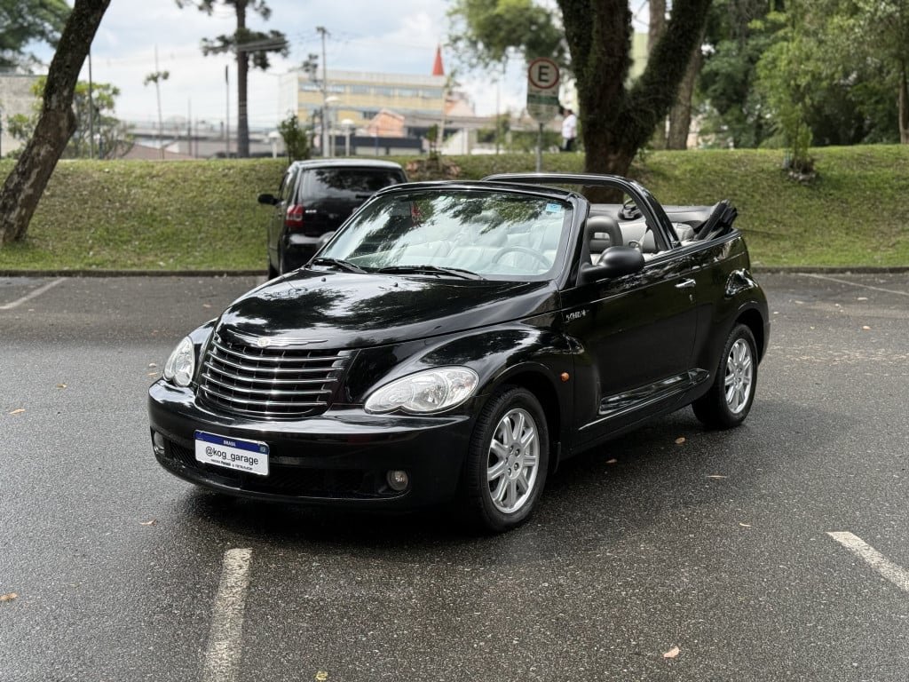 Chrysler PT Cruiser  Cabrio 2.4 16V 143cv 2p na cor Preto em Curitiba / PR - 894751