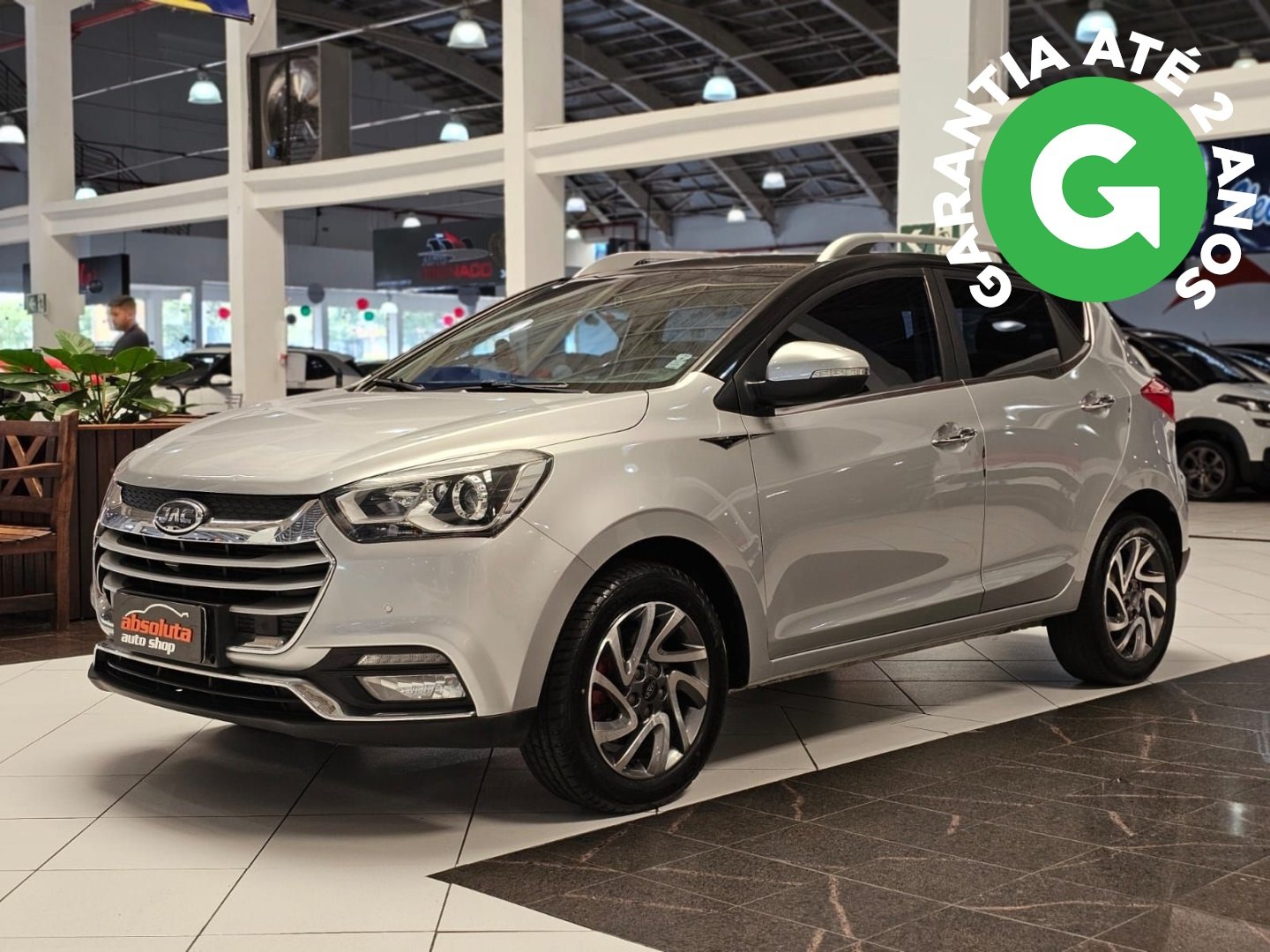 JAC T40 1.6 16V 5p Aut. na cor Prata em Curitiba / PR - 894788