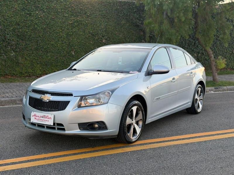 Chevrolet Cruze LT 1.8 16V FlexPower 4p Aut. na cor Prata em Curitiba / PR - 894798
