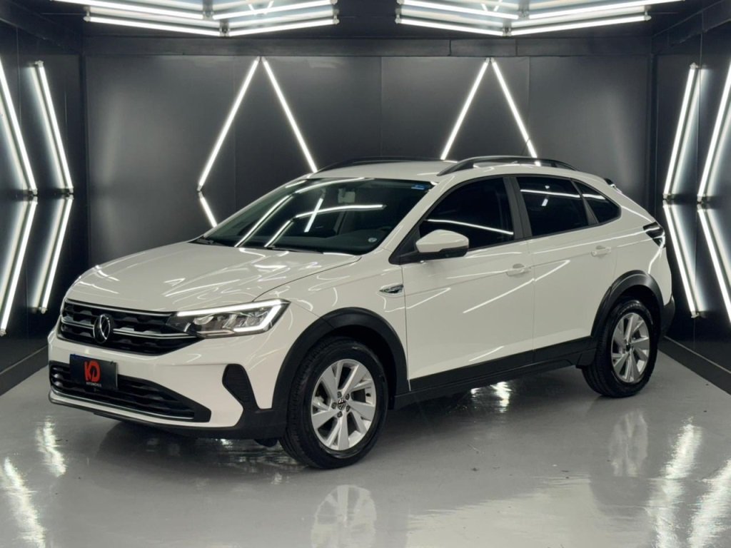 Volkswagen Nivus Comfortline 1.0 200 TSI Flex Aut. na cor Branco em Palhoça / SC - 895426