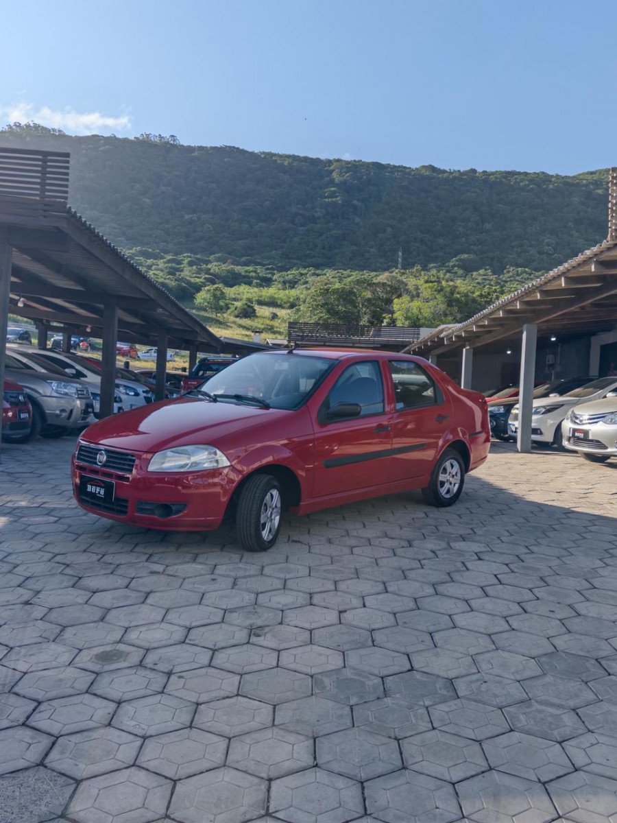Fiat Siena 1.0/ EX 1.0 mpi Fire/ Fire Flex 8v na cor Vermelho no Osório / RS - 895490