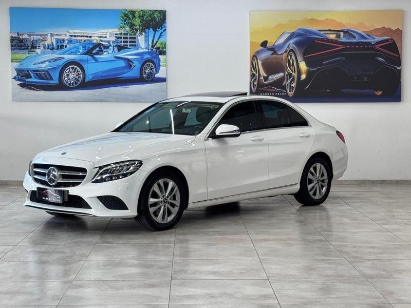 Mercedes-Benz C-200 1.5 TB 16V 183cv Aut. (Híbrido) na cor Branco em Colombo / PR - 895687