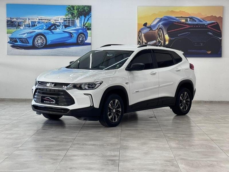 Chevrolet Tracker 1.0 Turbo 12V Flex Mec. na cor Branco em Colombo / PR - 895694