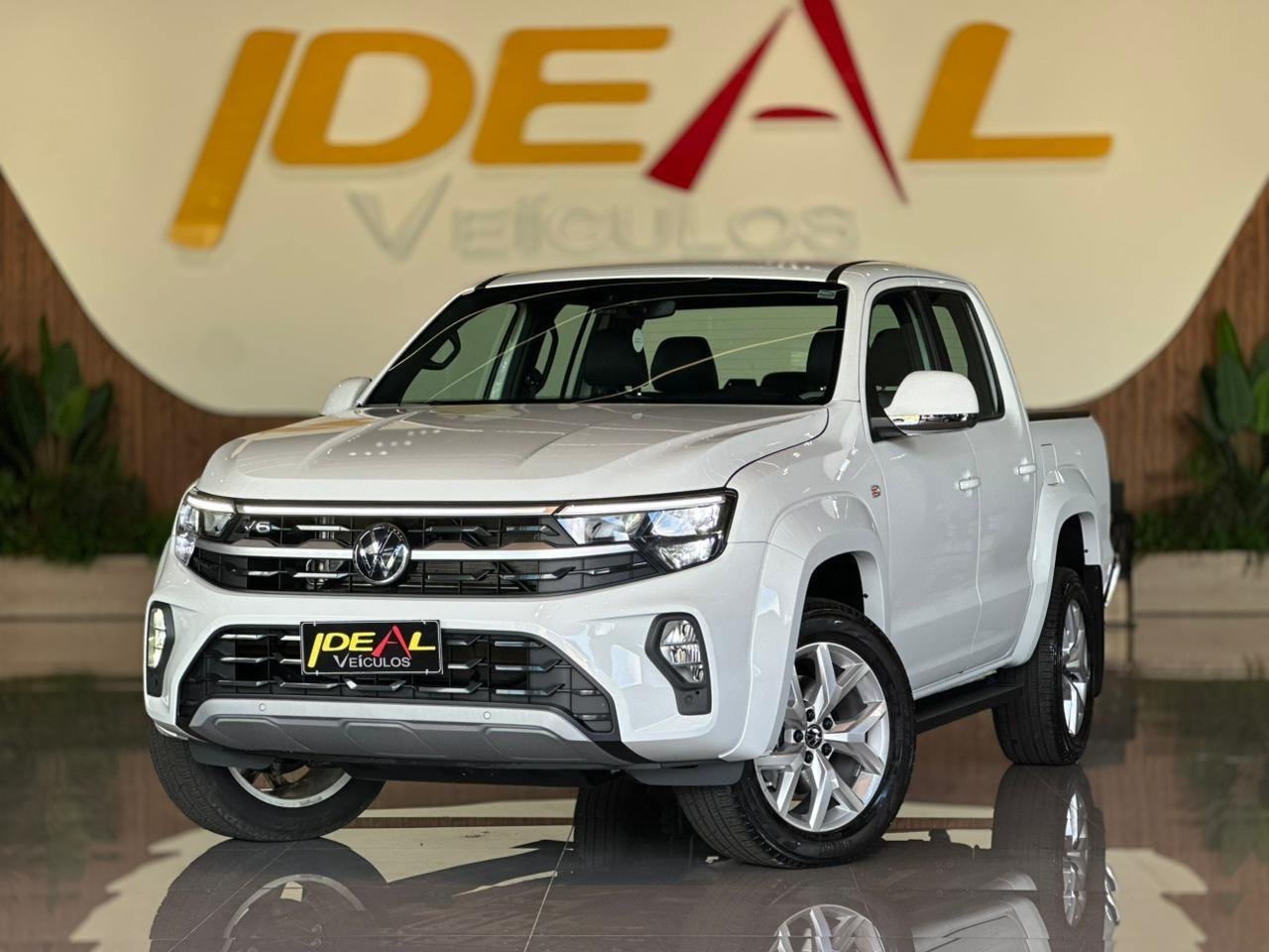 Volkswagen Amarok Highline CD 3.0 4x4 TB Dies. Aut. na cor Branco em Xanxerê / SC - 895747