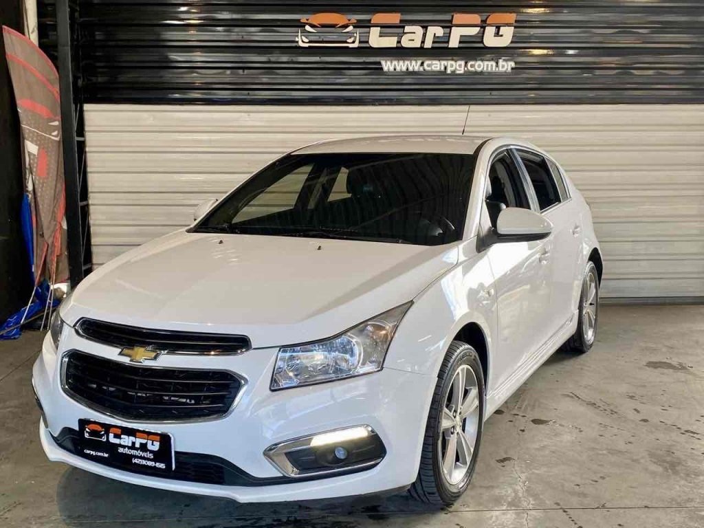 Chevrolet Cruze LT 1.4 16V Turbo Flex 4p Aut. na cor Branco em Ponta Grossa / PR - 895838