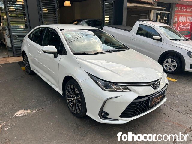 Toyota Corolla Dynamic 2.0 Flex 16V Aut. na cor Branco em Cambé / PR - 895840