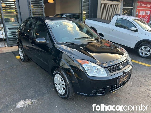 Ford Fiesta Sed. 1.6 8V Flex 4p na cor Preto em Cambé / PR - 895852