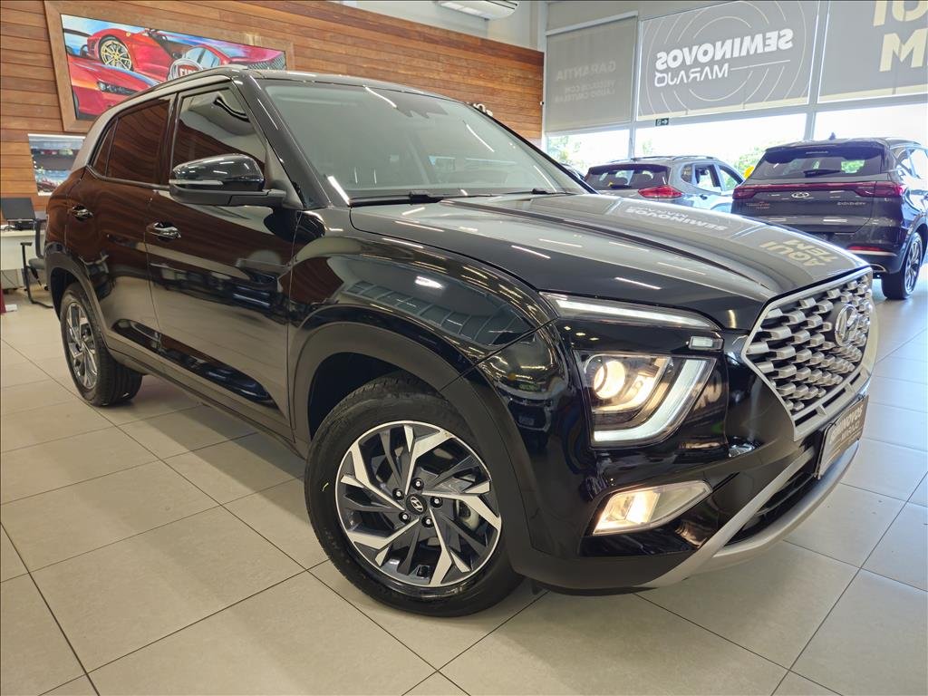 Hyundai Creta Limited 1.0 TB 12V Flex Aut. na cor Preto em Londrina / PR - 895906