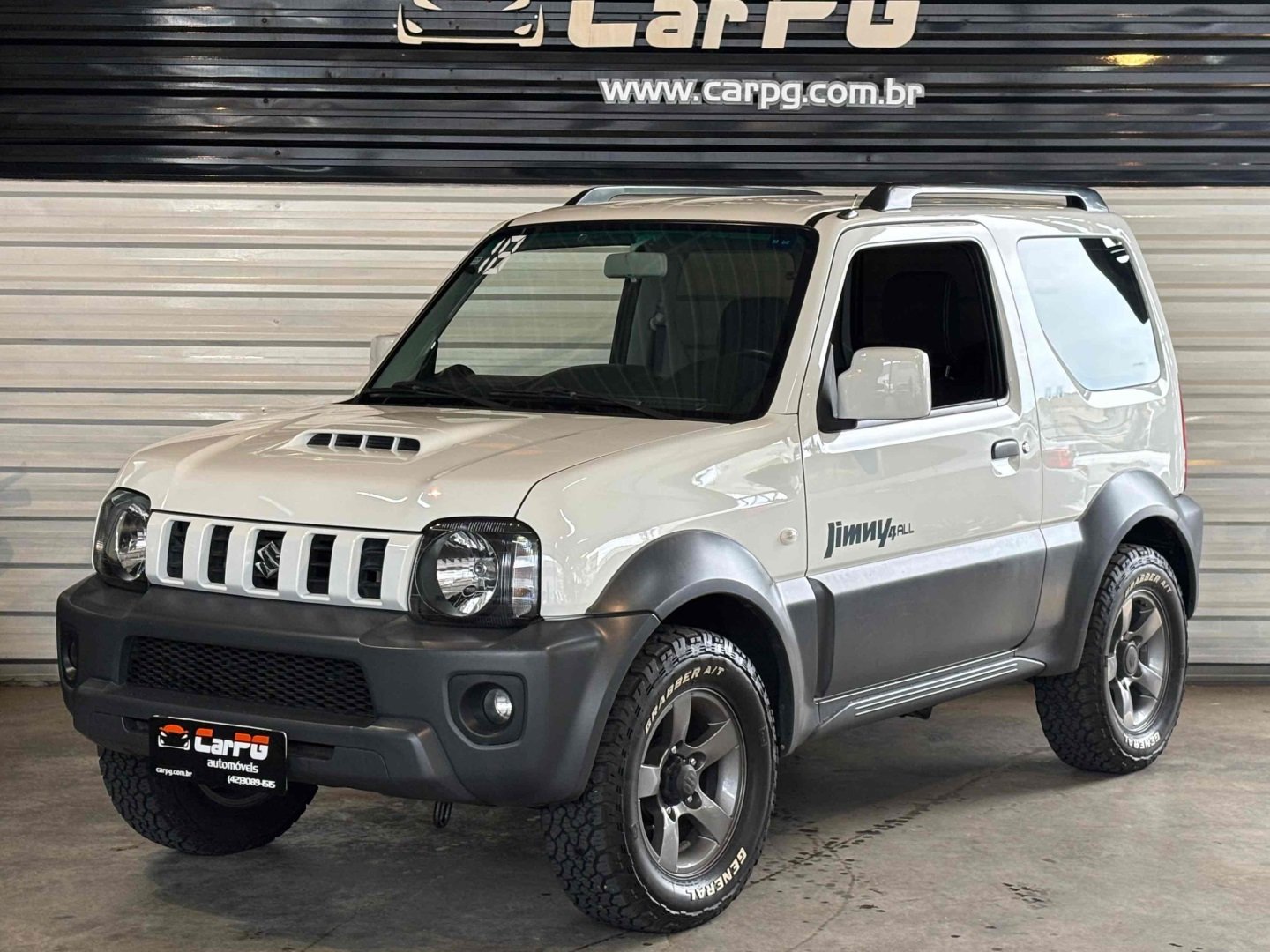 Suzuki Jimny Wide/ Jimny/4ALL 1.3 16V na cor Branco em Ponta Grossa / PR - 895911