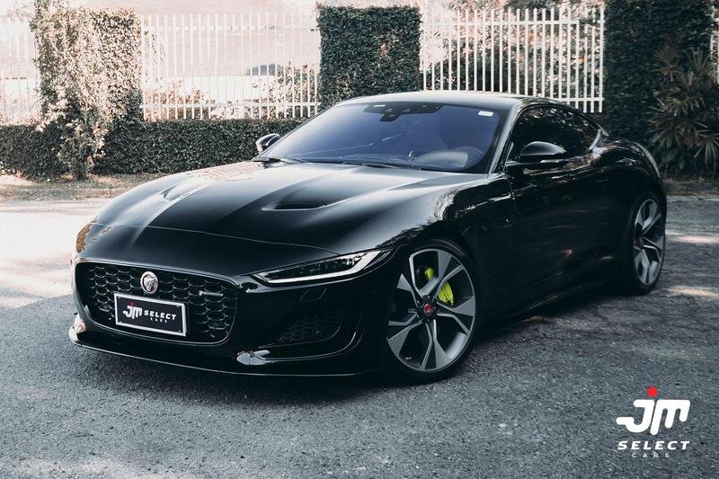 Jaguar F-Type 2.0 R-Dynamic Coupe 300cv Aut. na cor Preto em Curitiba / PR - 895962