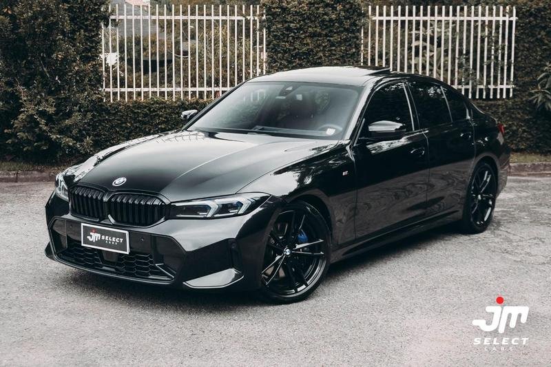 BMW 320i 2.0 TB M Sport A.Flex/M.Sport 4p na cor Preto em Curitiba / PR - 895984