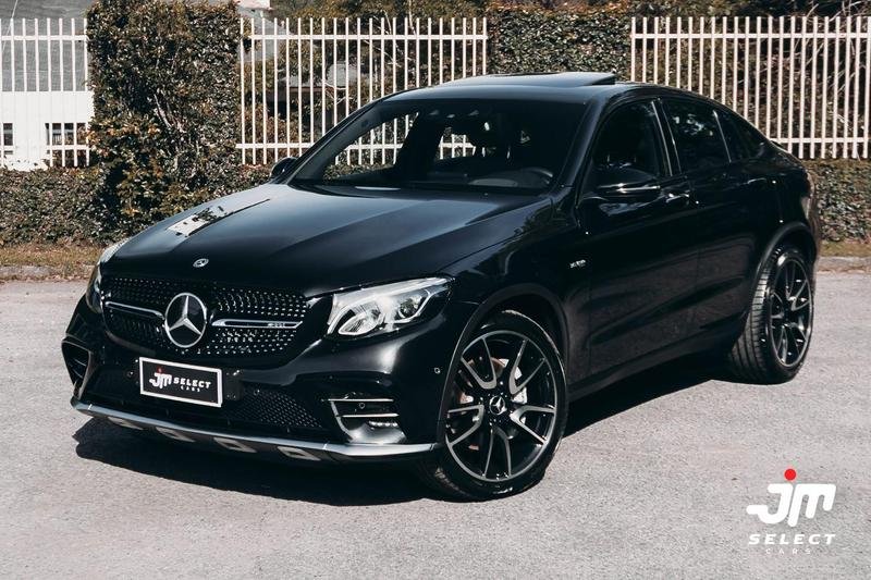 Mercedes-Benz GLC-43 AMG Coupe 3.0 V6 Bi-TB Aut. na cor Preto em Curitiba / PR - 895994