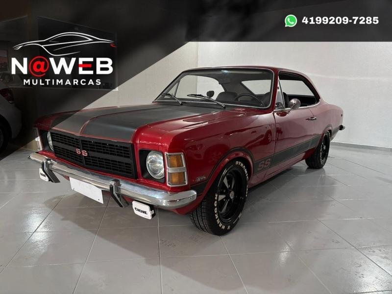 Chevrolet Opala Comodoro/Comod. SLE 4.1/2.5 na cor Vermelho em Curitiba / PR - 896021