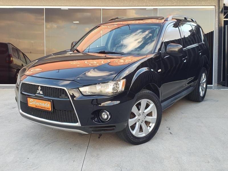 Mitsubishi OUTLANDER 3.0/ GT 3.0 V6 Aut. na cor Preto em São José dos Pinhais / PR - 896043