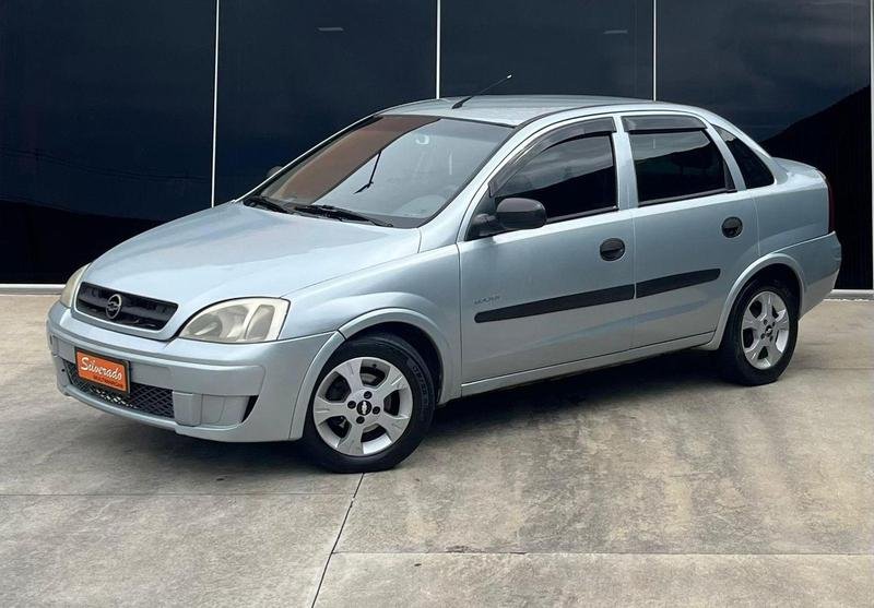 Chevrolet Corsa Pick-Up GL/Champ 1.6 MPFI / EFI na cor Prata em São José dos Pinhais / PR - 896071