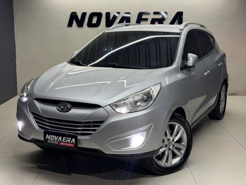 Hyundai Ix35 GLS 2.0 16V 2WD Flex Aut. na cor Prata no Porto Alegre / RS - 896152
