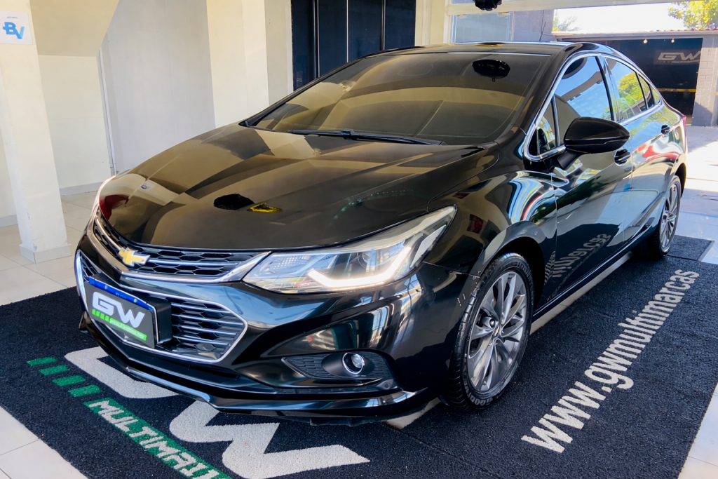 Chevrolet Cruze LTZ 1.4 16V Turbo Flex 4p Aut. na cor Preto em Curitiba / PR - 896230