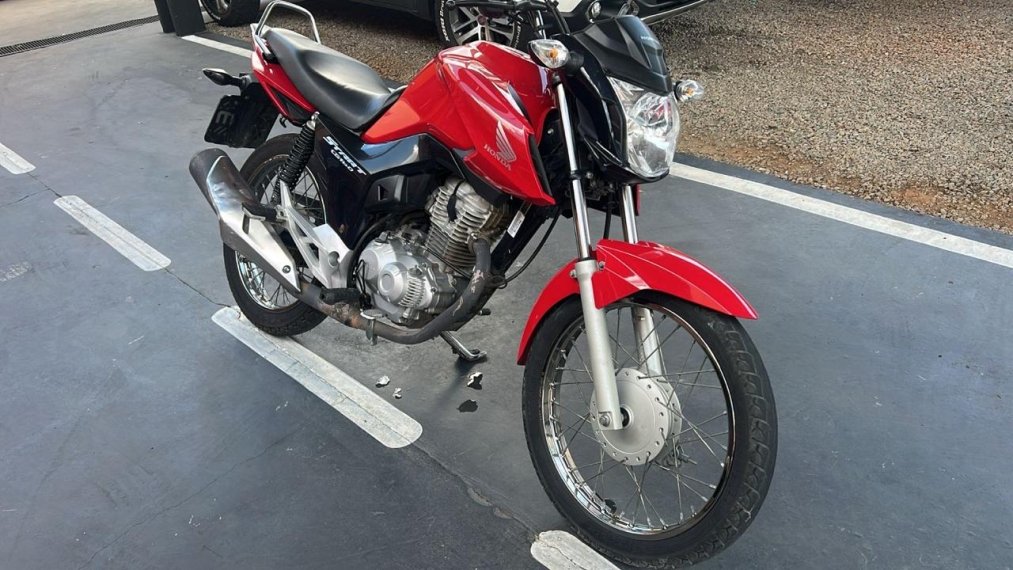 Honda CG 160 START  na cor Vermelho em Colombo / PR - 896243