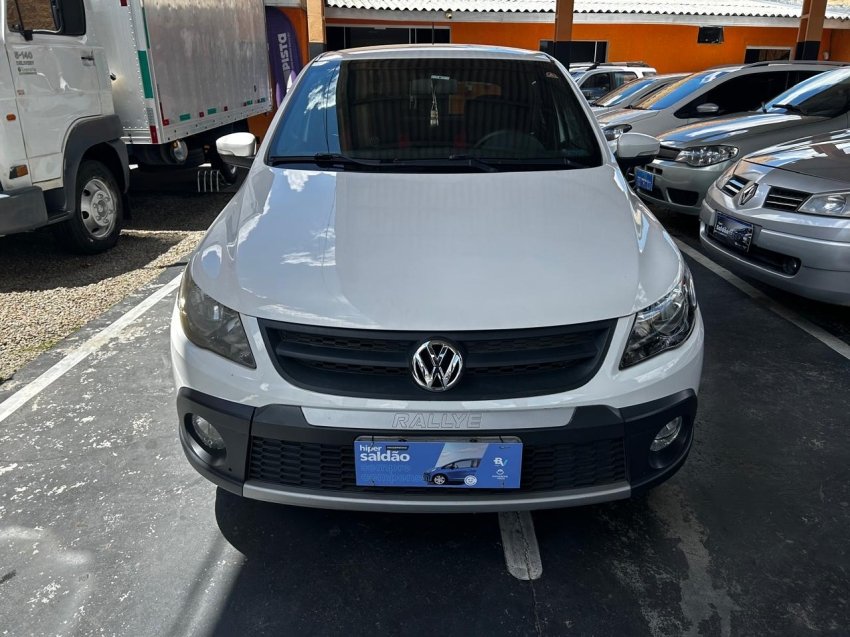 Volkswagen Gol 1.6 Mi Rallye Total Flex 8V 4p na cor Branco em Colombo / PR - 896245