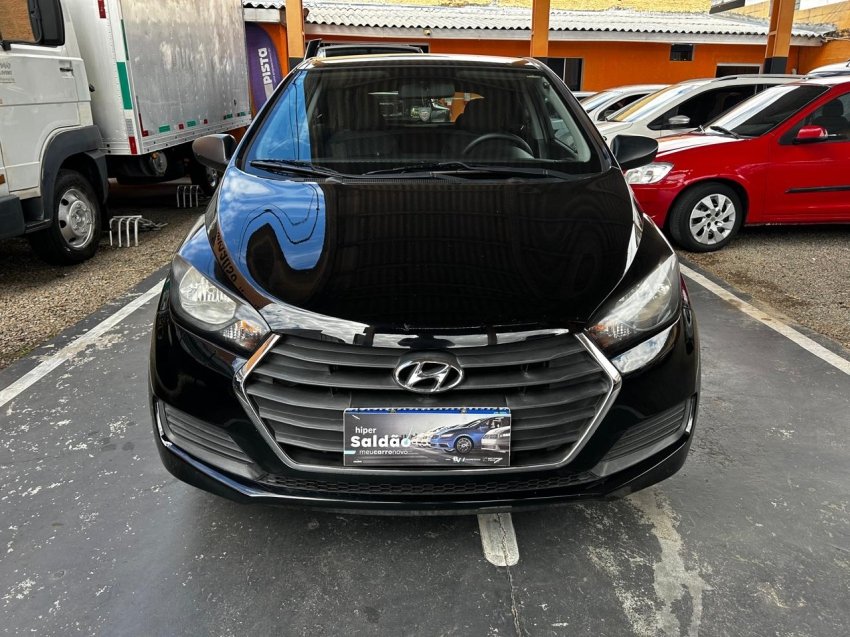 Hyundai HB20 Comf./C.Plus/C.Style 1.0 Flex 12V na cor Preto em Colombo / PR - 896251