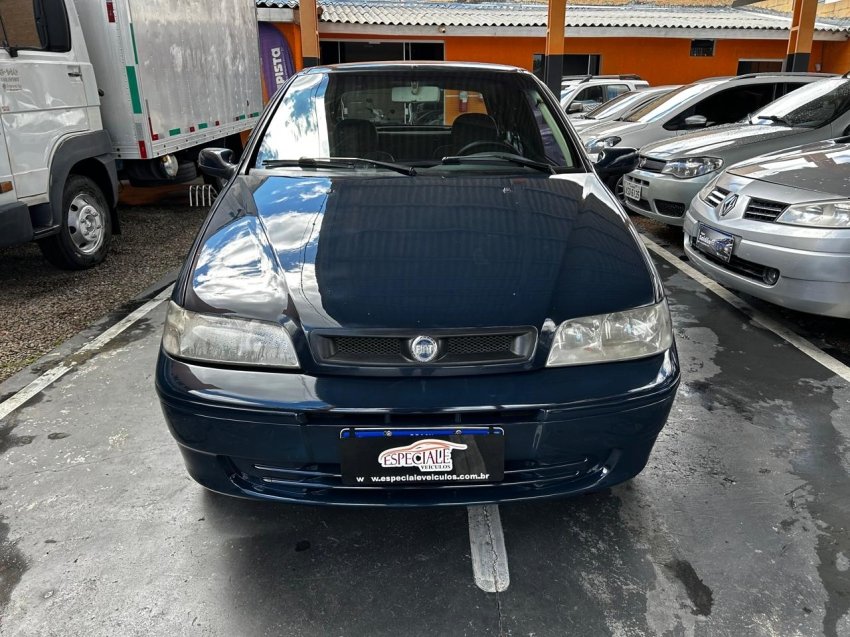 Fiat Palio 1.0/ Trofeo 1.0 Fire/ Fire Flex 2p na cor Azul em Colombo / PR - 896258