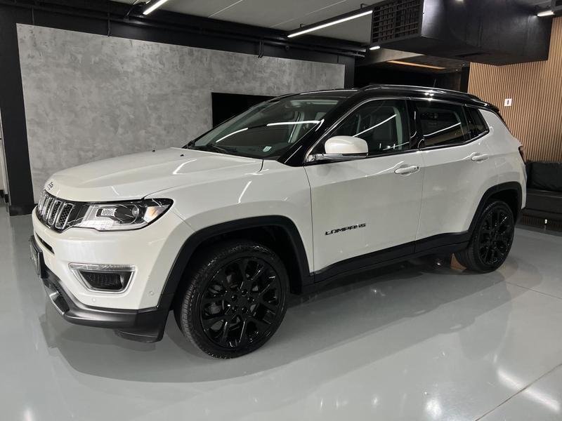 Jeep Compass LIMITED 2.0 4x2 Flex 16V Aut. na cor Branco em Londrina / PR - 896358
