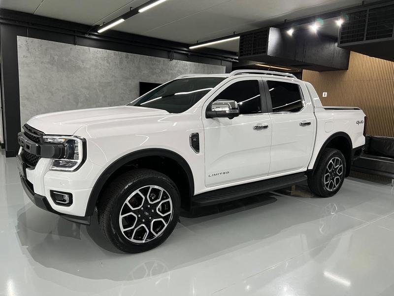 Ford Ranger Limited 3.0 V6 4x4 CD TB Die. Aut na cor Branco em Londrina / PR - 896365