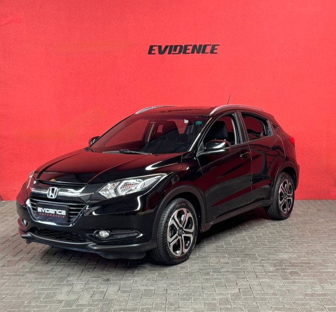 Honda HR-V EX 1.8 Flexone 16V 5p Aut. na cor Preto em Ponta Grossa / PR - 896508