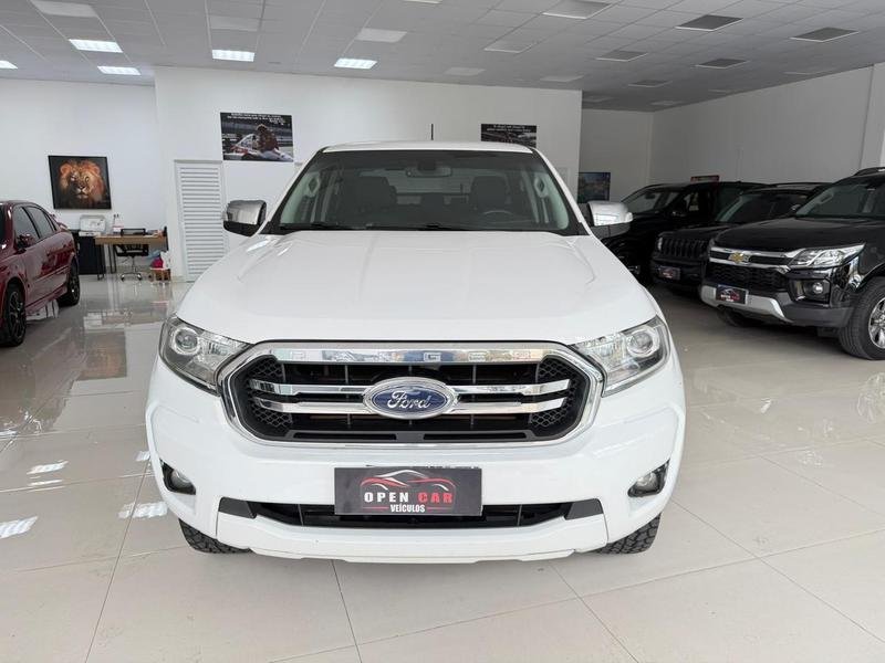 Ford Ranger XLT 3.2 20V 4x4 CD Diesel Aut. na cor Branco em Londrina / PR - 896556