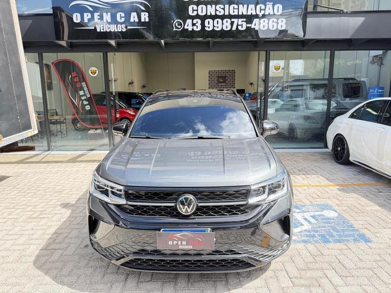 Volkswagen Taos Highline 1.4 250 TSI Flex Aut. na cor Cinza em Londrina / PR - 896563