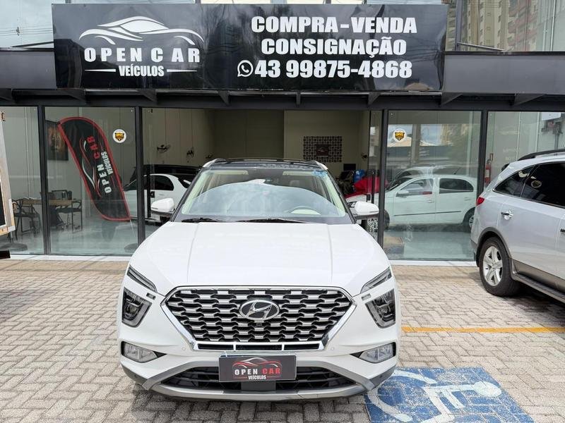 Hyundai Creta Ultimate 2.0 16V Flex Aut. na cor Branco em Londrina / PR - 896564