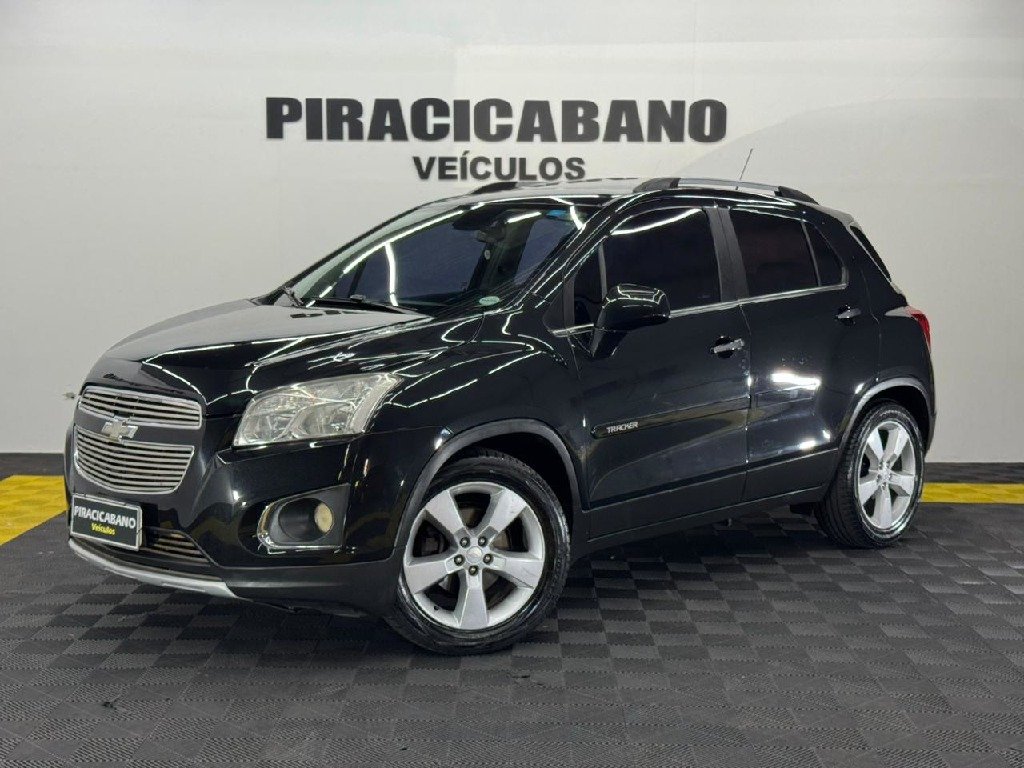 Chevrolet Tracker LTZ 1.8 16V Flex 4x2 Aut. na cor Preto em Campinas / SP - 896581