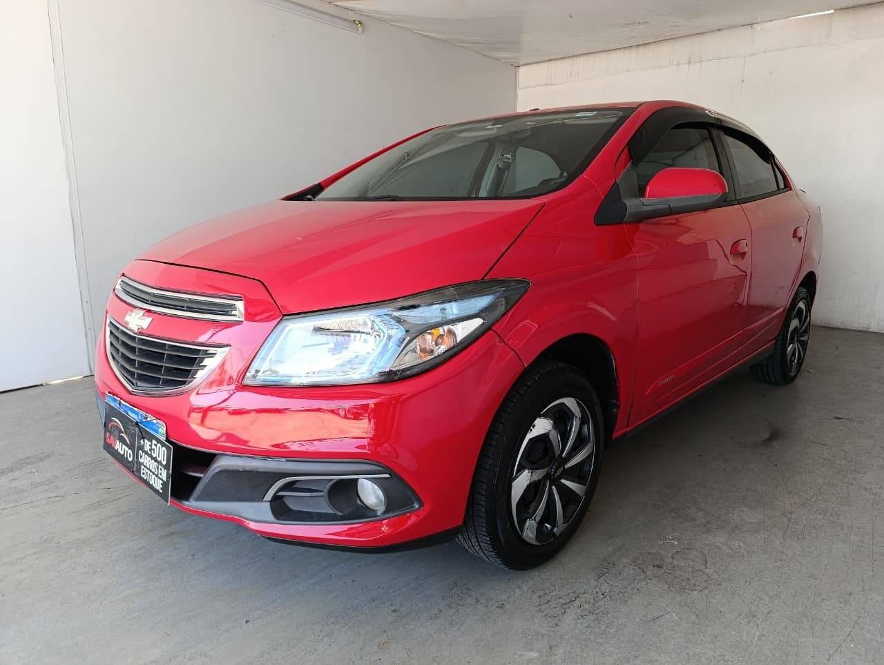 Chevrolet Prisma Sed. Maxx/ LT 1.4 8V ECONOF. 4p na cor Vermelho no Porto Alegre / RS - 896617
