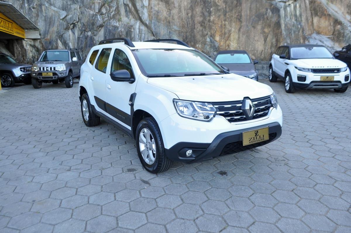 Renault Logan Zen Flex 1.6 16V 4p Aut. na cor Branco em Florianópolis / SC - 896636