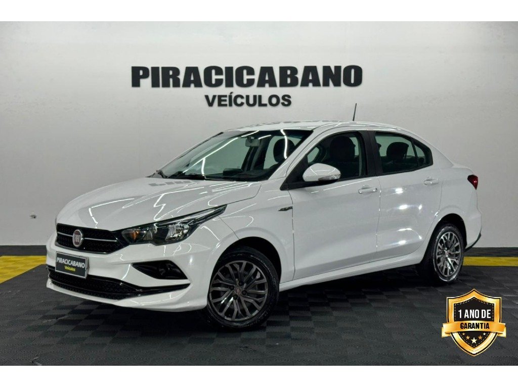 Fiat Cronos DRIVE 1.8 16V Flex Aut. na cor Branco em Campinas / SP - 896677